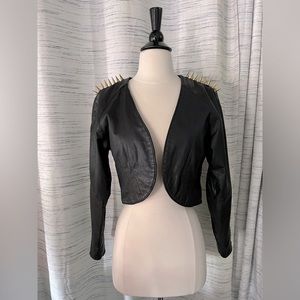 Vintage 80’s leather jacket